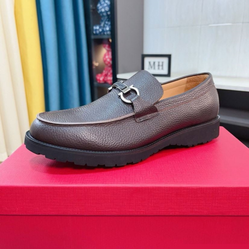 Ferragamo Leather Shoes